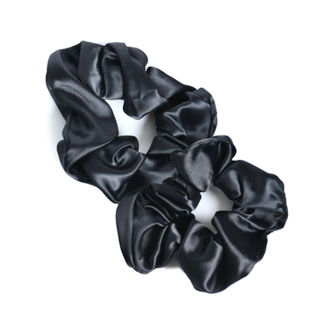 Satin Scrunchies 2 pcs